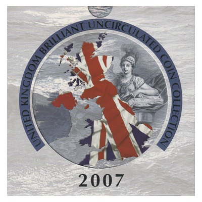 2007 Brilliant Uncirculated Coin Set